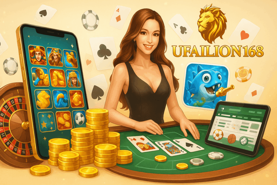 สนุกครบวงจร เกมเพียบ บริการสุดประทับใจ 24 ชม.